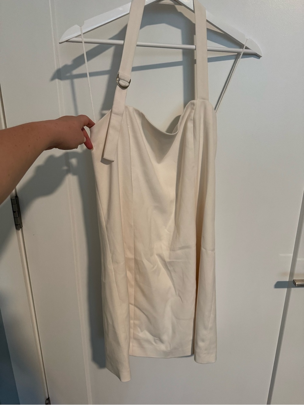 Abercrombie & Fitch Halter Tailored Mini Dress - Picture 3 of 7